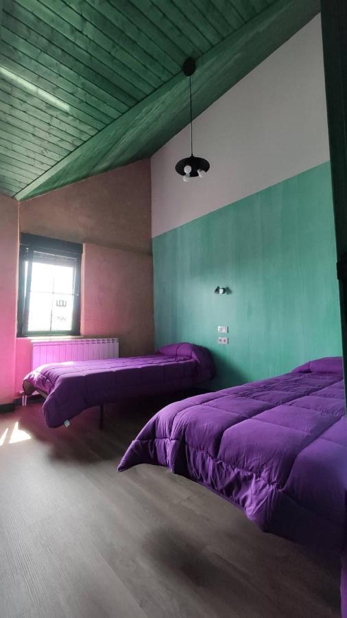 Albergue De Peregrinos Casa Flor Murias de Rechivaldo Exteriér fotografie