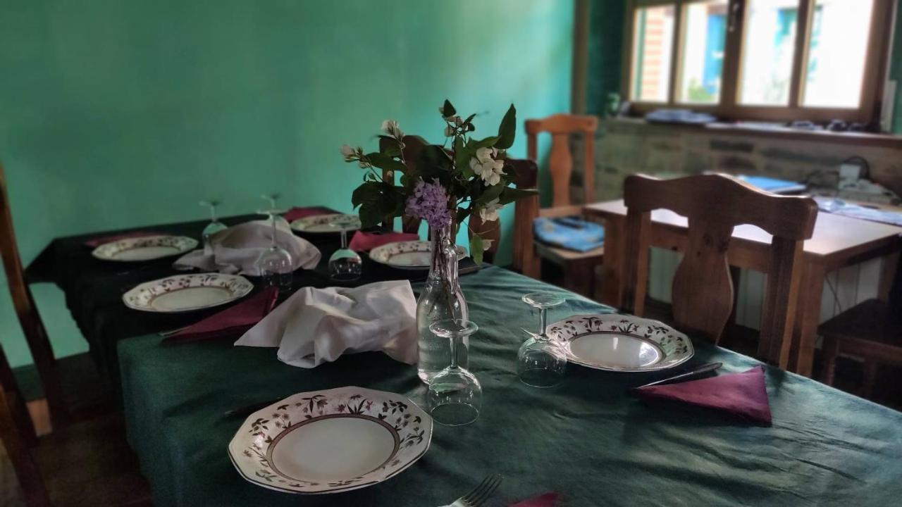 Albergue De Peregrinos Casa Flor Murias de Rechivaldo Exteriér fotografie