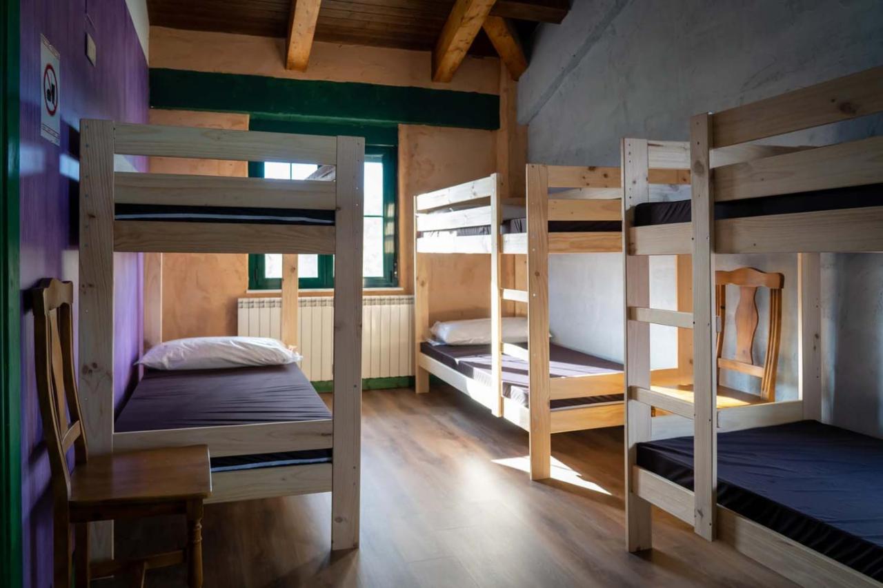 Albergue De Peregrinos Casa Flor Murias de Rechivaldo Exteriér fotografie