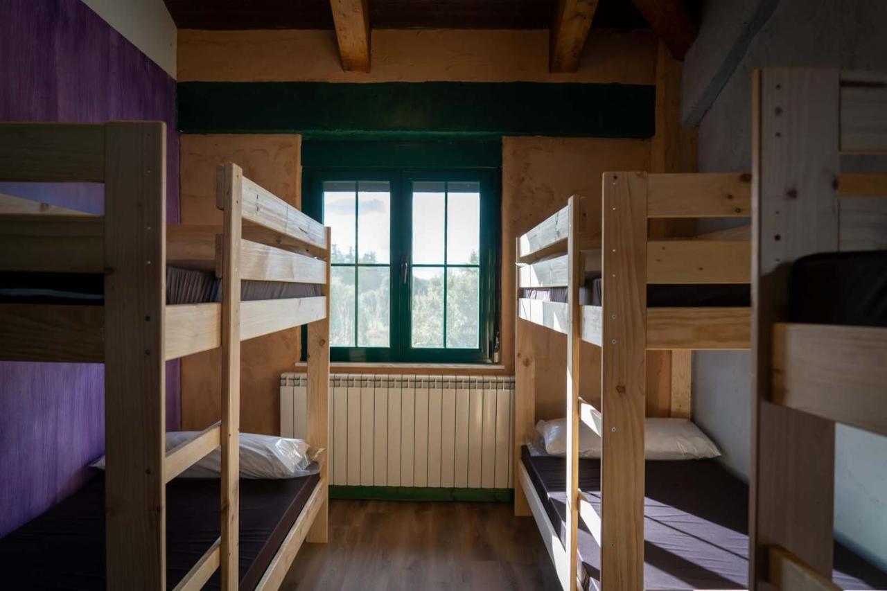 Albergue De Peregrinos Casa Flor Murias de Rechivaldo Exteriér fotografie