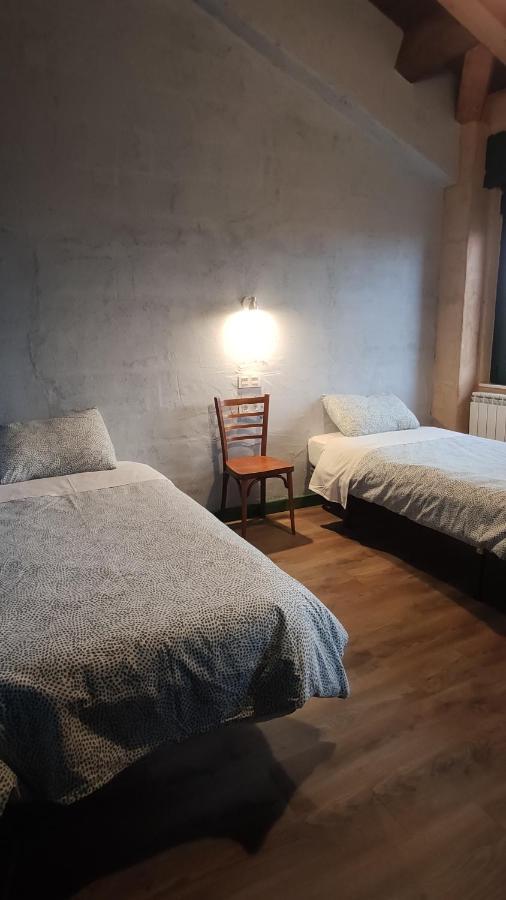 Albergue De Peregrinos Casa Flor Murias de Rechivaldo Exteriér fotografie